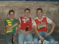 Bilder von der School-out-Party am 21.07.05