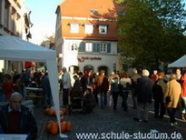 Herbstmarkt in Bad Bergzabern am verkaufsoffenen Sonntag 23. OKtober 2005