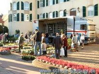 Herbstmarkt in Bad Bergzabern am verkaufsoffenen Sonntag 23. OKtober 2005