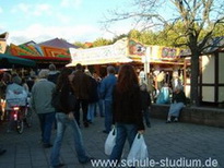 Herbstmarkt in Bad Bergzabern am verkaufsoffenen Sonntag 23. OKtober 2005