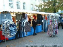 Herbstmarkt in Bad Bergzabern am verkaufsoffenen Sonntag 23. OKtober 2005