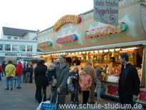 Herbstmarkt in Bad Bergzabern am verkaufsoffenen Sonntag 23. OKtober 2005