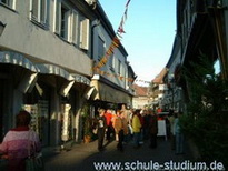 Herbstmarkt in Bad Bergzabern am verkaufsoffenen Sonntag 23. OKtober 2005