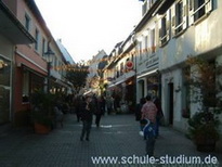 Herbstmarkt in Bad Bergzabern am verkaufsoffenen Sonntag 23. OKtober 2005