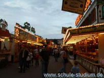 Herbstmarkt in Landau, Bilder vom 10. September 2005