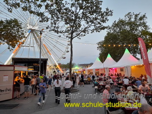 Herbstmarkt in Landau 2023 (Pfalz)