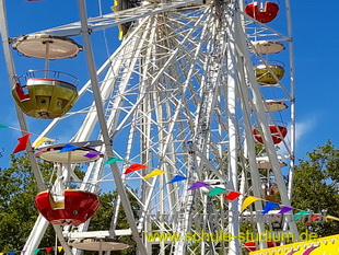 Herbstmarkt in Landau 2024 (Pfalz)