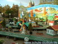 Herbstmarkt in Speyer am 1.11.2005