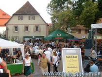 Bilder vom Stadtfest in Kandel, Bilder vom Samstag, den 3. September 2005