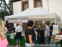 Bilder vom Stadtfest in Kandel, Bilder vom Samstag, den 3. September 2005