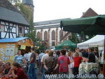 Bilder vom Stadtfest in Kandel, Bilder vom Samstag, den 3. September 2005