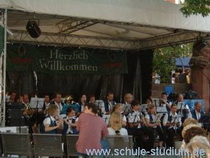 Bilder vom Stadtfest in Kandel, Bilder vom Samstag, den 3. September 2005