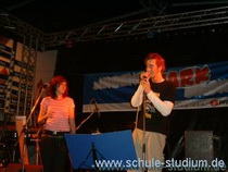 Bilder vom Stadtfest in Kandel, Bilder vom Samstag, den 3. September 2005