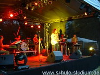 Bilder vom Kurparkfest in Bad Bergzabern, Bilder vom 5. August 2005