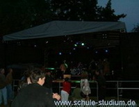 Bilder vom Kurparkfest in Bad Bergzabern, Bilder vom 5. August 2005