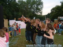 Bilder vom Kurparkfest in Bad Bergzabern, Bilder vom 6. August 2005