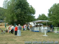 Bilder vom Kurparkfest in Bad Bergzabern, Bilder vom 6. August 2005