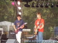 Bilder vom Kurparkfest in Bad Bergzabern, Bilder vom 6. August 2005