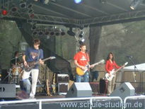 Bilder vom Kurparkfest in Bad Bergzabern, Bilder vom 6. August 2005