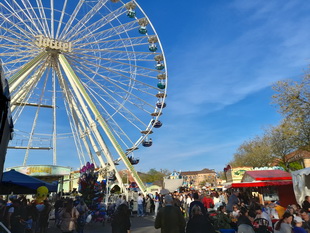 Maimarkt in Landau 2023 (Pfalz)