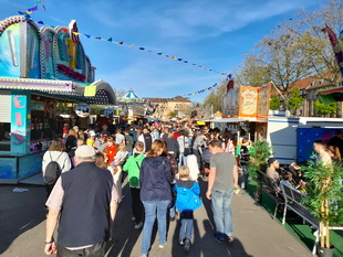 Maimarkt in Landau 2023 (Pfalz)