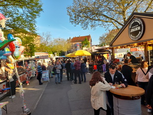 Maimarkt in Landau 2023 (Pfalz)