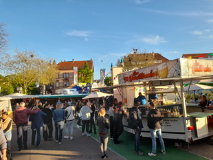 Maimarkt in Landau 2023 (Pfalz)