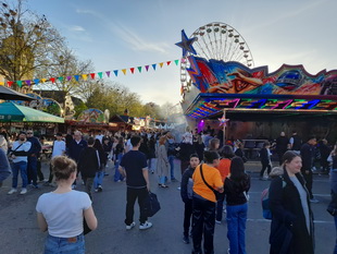 Maimarkt in Landau 2023 (Pfalz)