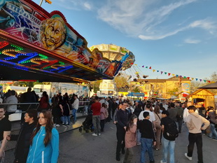 Maimarkt in Landau 2023 (Pfalz)