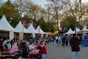 Maimarkt in Landau 2023 (Pfalz)