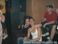 Bilder von der Chaosparty im Logo am 27.07.05