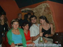 Bilder von der Chaosparty im Logo am 27.07.05