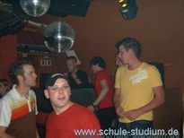 Bilder von der Chaosparty im Logo am 27.07.05