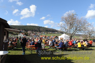 Mandelblütenfest in Gleiszellen-Gleishorbach (Pfalz)