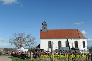 Mandelblütenfest in Gleiszellen-Gleishorbach (Pfalz)