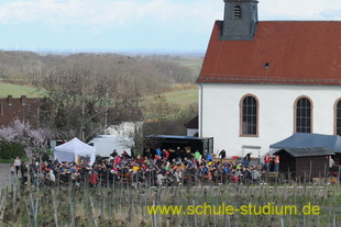 Mandelblütenfest in Gleiszellen-Gleishorbach (Pfalz)