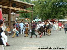 Bilder vom Maulbronner Klosterfest vom 06.06.2005