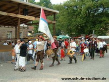 Bilder vom Maulbronner Klosterfest vom 06.06.2005