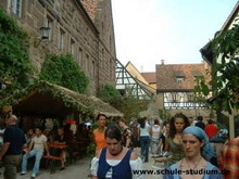 Bilder vom Maulbronner Klosterfest vom 06.06.2005