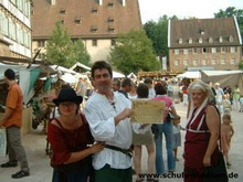 Bilder vom Maulbronner Klosterfest vom 06.06.2005