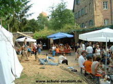 Bilder vom Maulbronner Klosterfest vom 06.06.2005