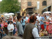 Bilder vom Maulbronner Klosterfest vom 06.06.2005