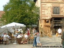 Bilder vom Maulbronner Klosterfest vom 06.06.2005