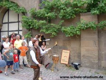 Bilder vom Maulbronner Klosterfest vom 06.06.2005