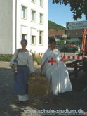 Bilder vom Mittelalter Spectaculum in Annweiler am Trifels; Bilder vom 30.07.05