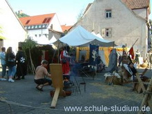 Bilder vom Mittelalter Spectaculum in Annweiler am Trifels; Bilder vom 30.07.05