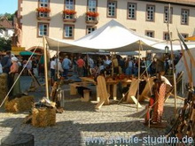 Bilder vom Mittelalter Spectaculum in Annweiler am Trifels; Bilder vom 30.07.05