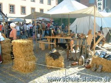 Bilder vom Mittelalter Spectaculum in Annweiler am Trifels; Bilder vom 30.07.05