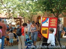 Bilder vom Mittelalter Spectaculum in Annweiler am Trifels; Bilder vom 30.07.05