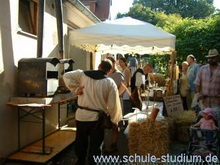 Bilder vom Mittelalter Spectaculum in Annweiler am Trifels; Bilder vom 30.07.05